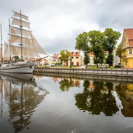 شقة Klaipeda Apartment كلابيدا